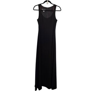Nicole Miller Vintage 90s Sleeveless Gown Dress
